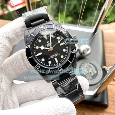 Tudor Black Bay Automatic Replica Watch All Black 40MM